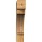 Ekena Millwork Imperial Block Rough Sawn Bracket, Western Red Cedar, 4"W x 20"D x 20"H BKT04X20X20IMP05RWR - alternate 3